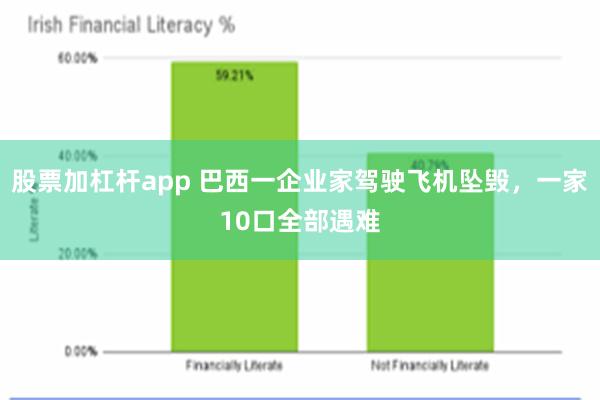 股票加杠杆app 巴西一企业家驾驶飞机坠毁，一家10口全部遇难