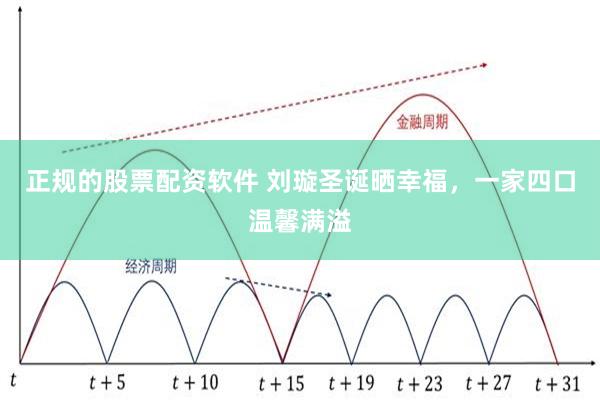 正规的股票配资软件 刘璇圣诞晒幸福，一家四口温馨满溢